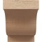 Ekena Millwork 6in. W x 8in. H x 36in. L Newport Woodgrain TimberThane Rafter Tail, Primed Tan RFTUR06X08X36NEWRCPR - alternate 6